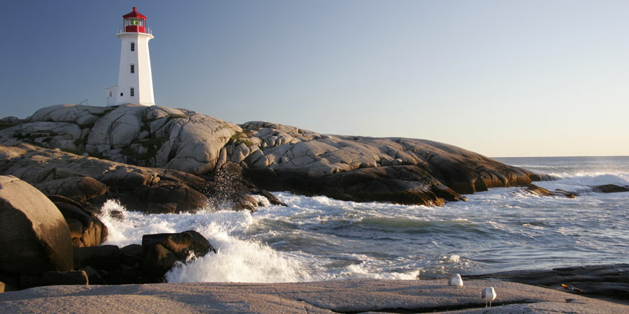Discovering Peggy’s Cove on the Nova Scotia coast
