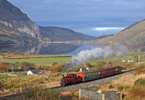The enchanting charm of Wales' railways