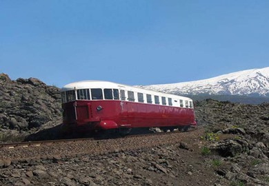 The Circumetnea Train The Circumetnea Train
