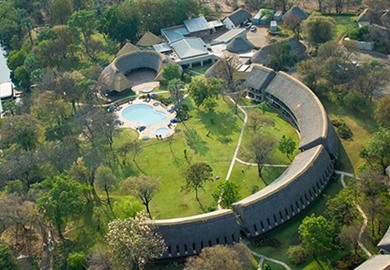 A'Zambezi River Lodge, Victoria Falls