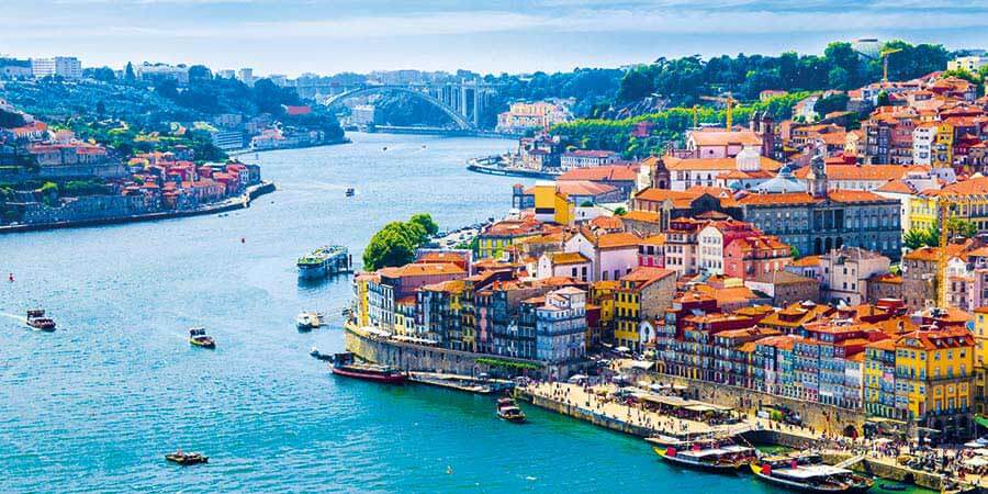 Savouring scenic Porto
