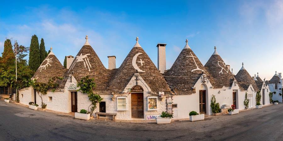 Discover the unique ‘trulli’ houses of Alberobello