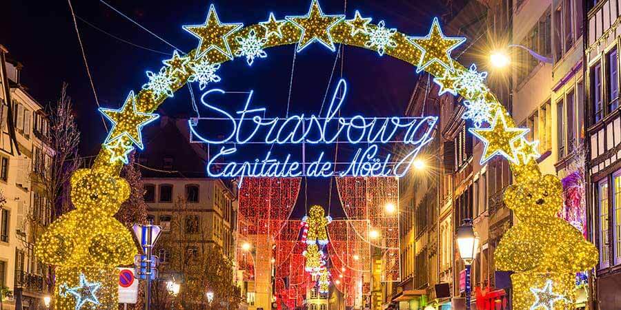 Strasbourg at Christmas Strasbourg at Christmas