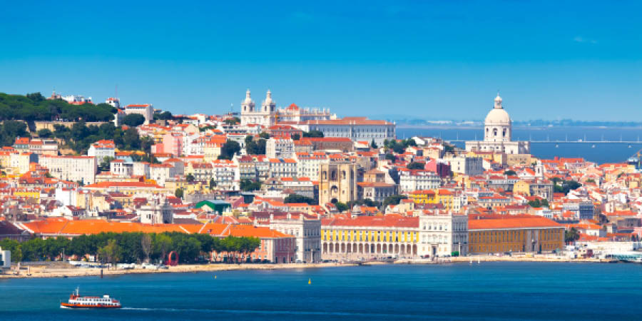 Touring the colourful streets of Lisbon