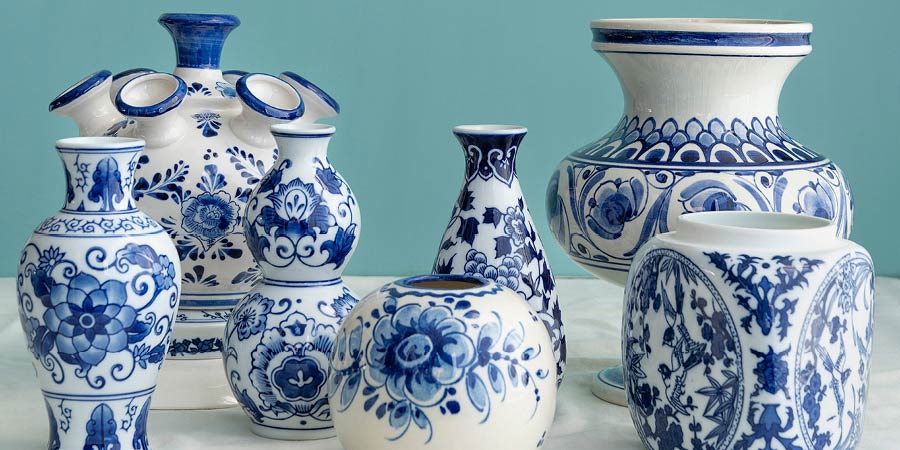 Visiting the Royal Delft porcelain factory