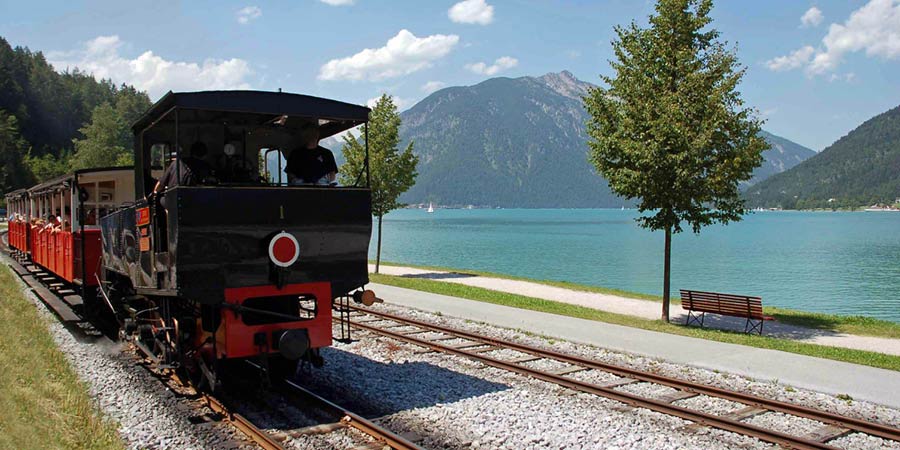Viewing Tyrolean landscapes on two heritage rail journeys