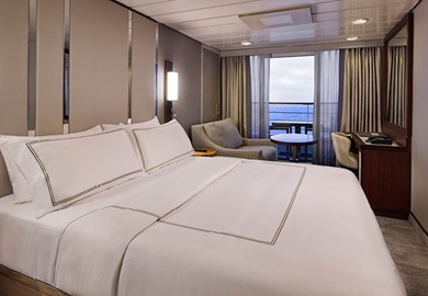 Stylish staterooms & suites
